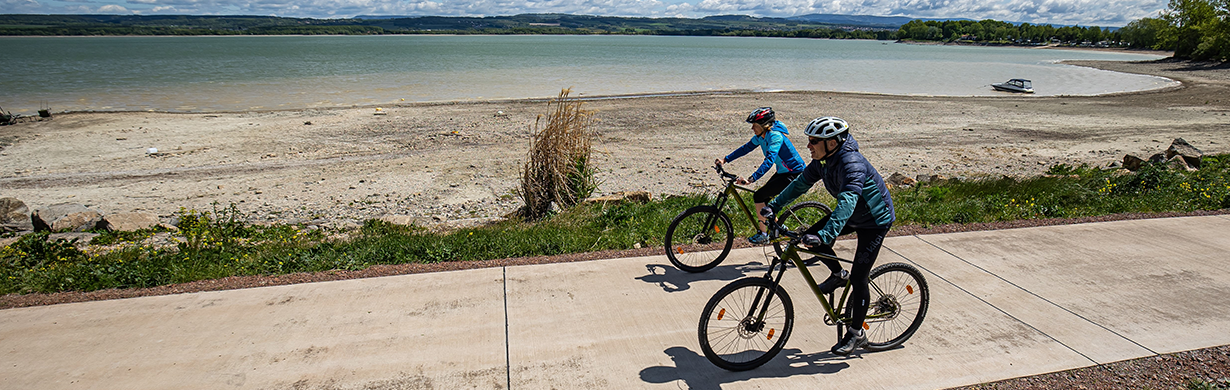 Slavnostní otevření cyklookruhu Rozkoš