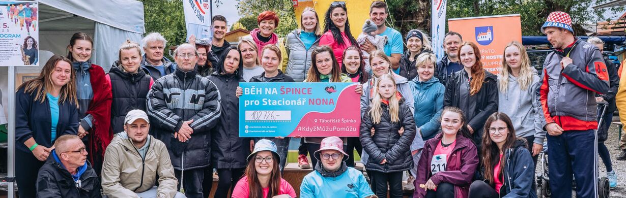 Charitativní běh na Špince