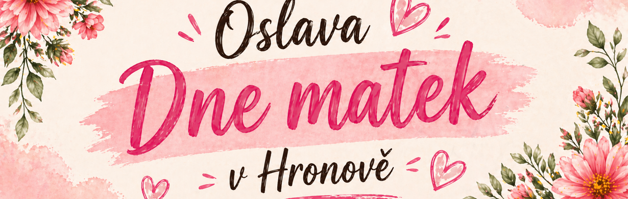 Oslava Dne matek v Hronově