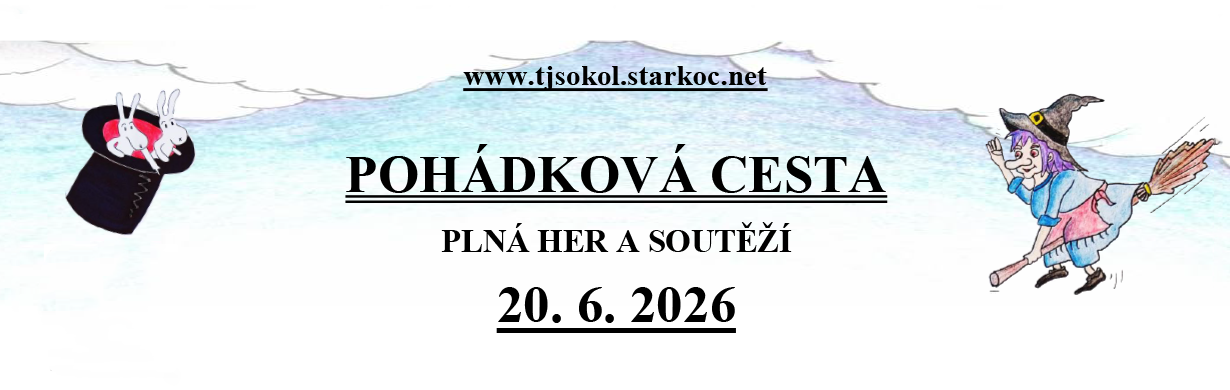 Pohádková cesta plná her a soutěží