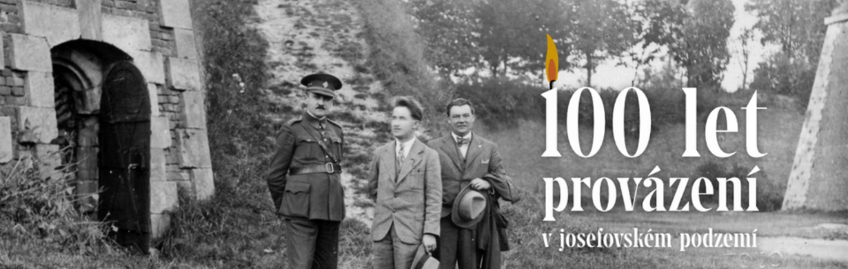 100 let provázení v josefovském podzemí