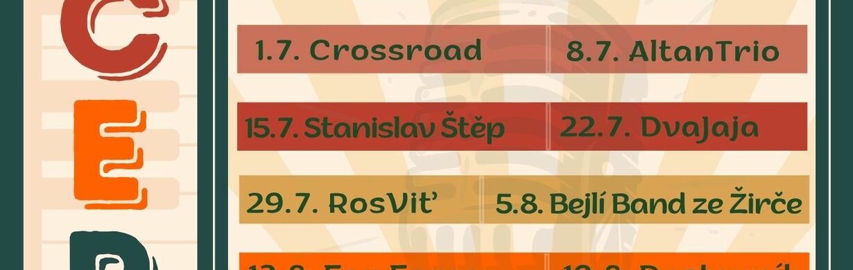 KONCERTY NA PODSÍNI