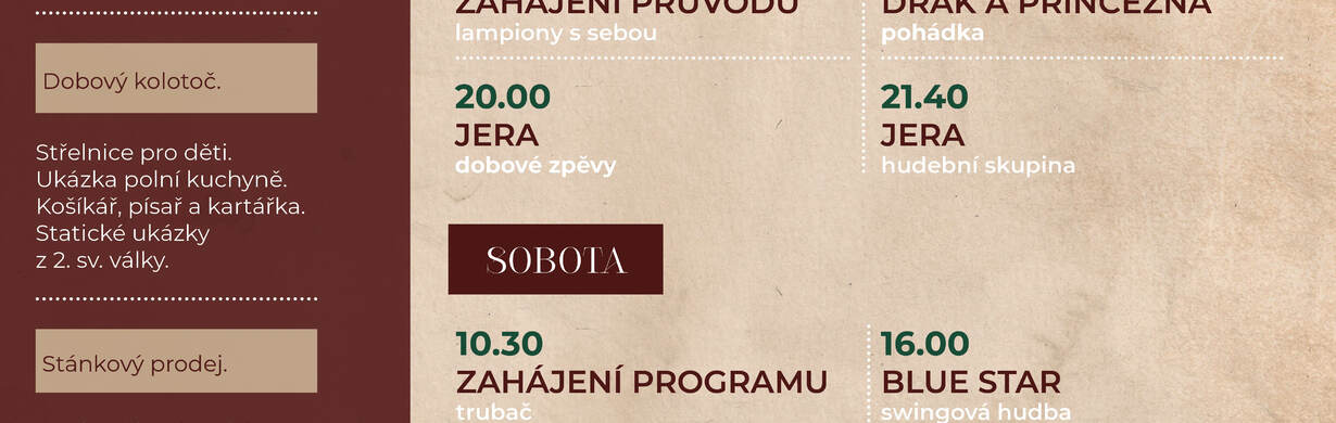 Královské slavnosti 2026