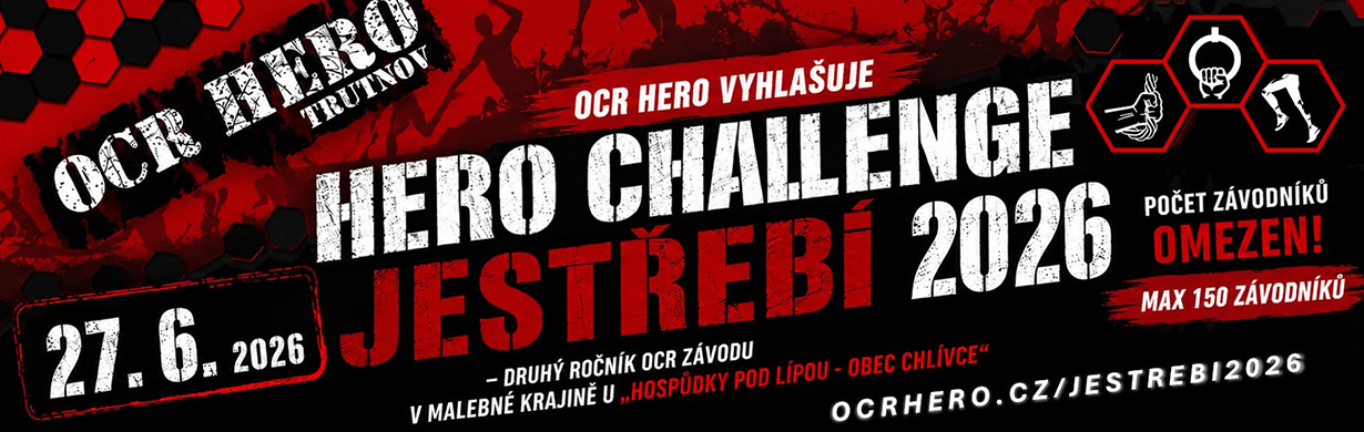 Hero Challenge Jestřebí 2026 Hero Challenge Jestřebí 2026