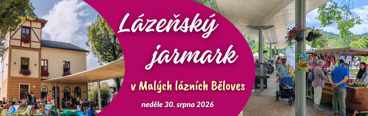Lázeňský jarmark v Malých lázních Lázeňský jarmark v Malých lázních