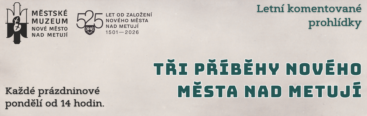 Tři příběhy Nového Města nad Metují