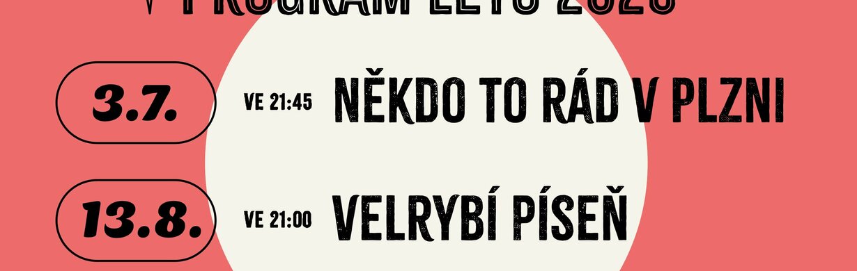 Letní kino v pevnosti Josefov