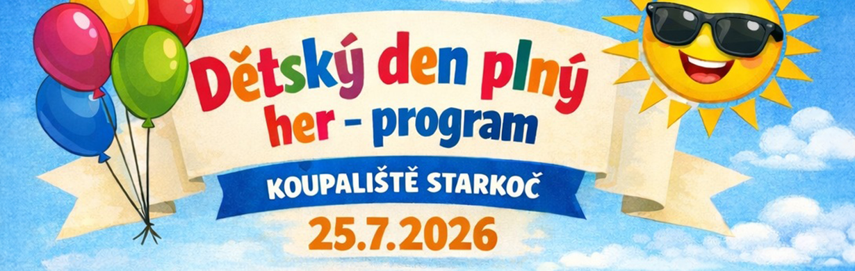 Dětský den plný her Dětský den plný her