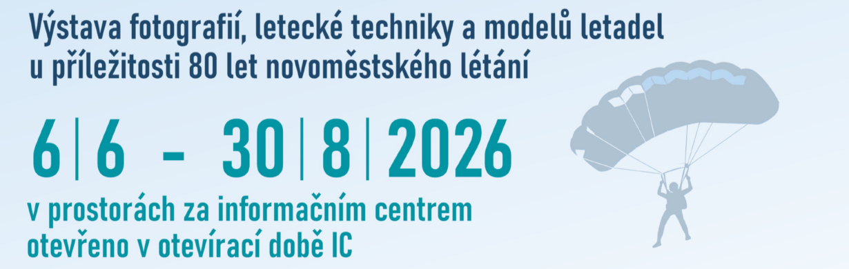 80 let Aeroklubu Nové Město nad Metují