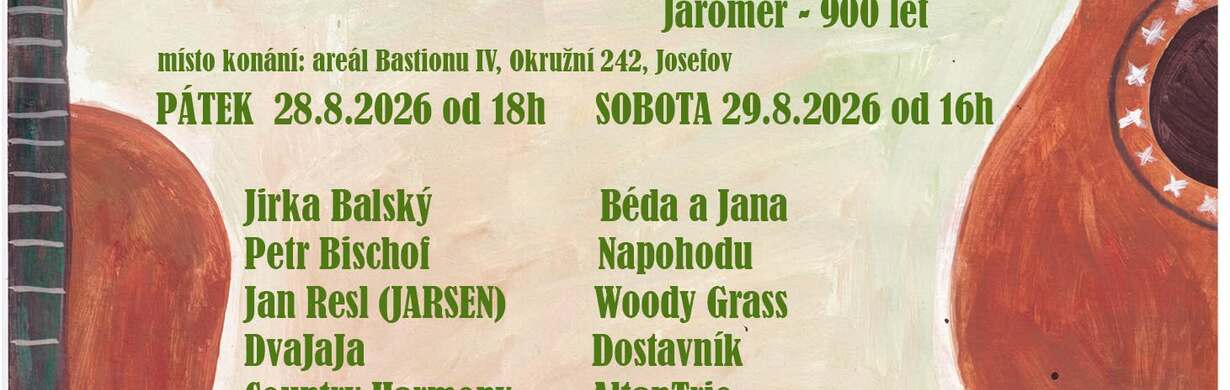 FOLKAŘI MĚSTU JAROMĚŘ aneb Jaroměř 900 let FOLKAŘI MĚSTU JAROMĚŘ aneb Jaroměř 900 let