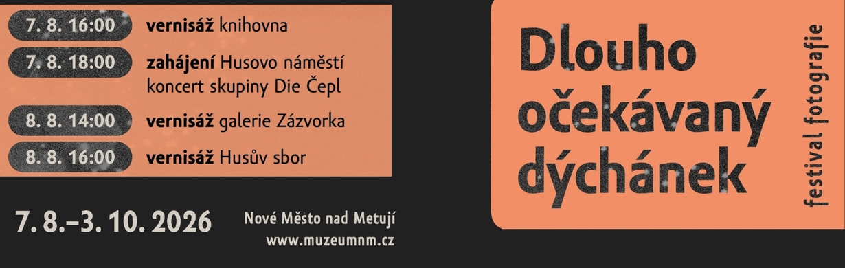 Festival fotografie: Dlouho očekývaný dýchánek