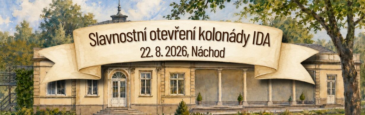 Slavnostní otevření lázeňské budovy IDA Slavnostní otevření lázeňské budovy IDA