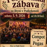 POSVÍCENSKÁ ZÁBAVA VE RTYNI V PODKRKONOŠÍ