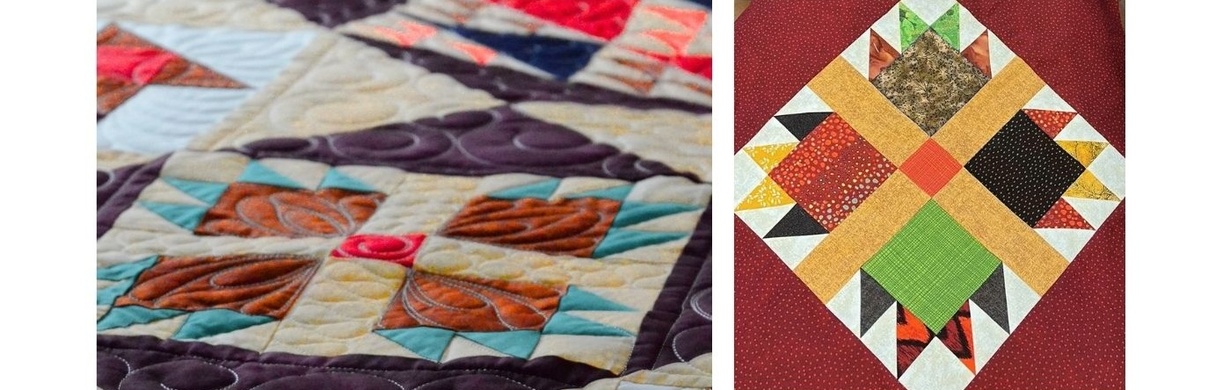 Textilní workshop k výstavě patchworku: Cestou na svobodu