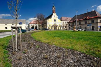 Kostel Nanebevzetí P. Marie (Kirche Mariä Himmelfahrt), Police nad Metují