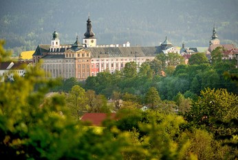 Klasztor Benedyktyński, Broumov