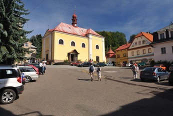 Miejsce Odpustowe Malé Svatoňovice