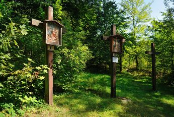 Poutní místo Malé Svatoňovice (pilgrimage site)