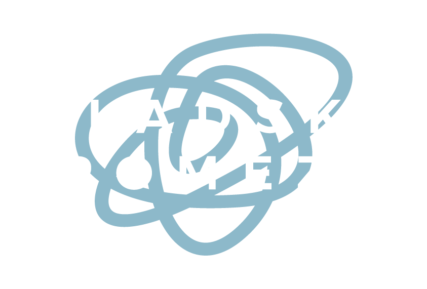 Kladské pomezí: logo negativ cmyk
