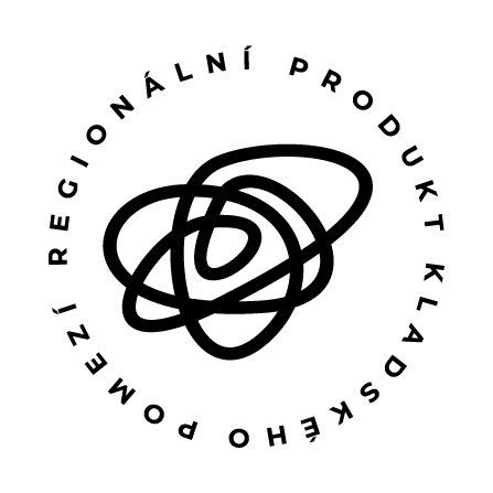 Kladské pomezí regionální produkt: pečeť pozitiv černá