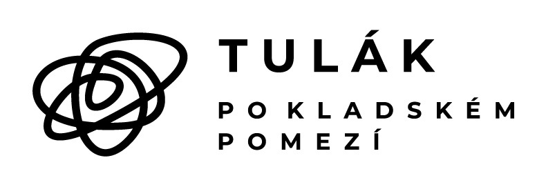 Kladské pomezí tulák: logo pozitiv černý