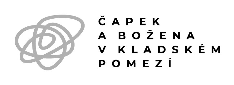Kladské pomezí Čapek a Božena: pozitiv greyscale