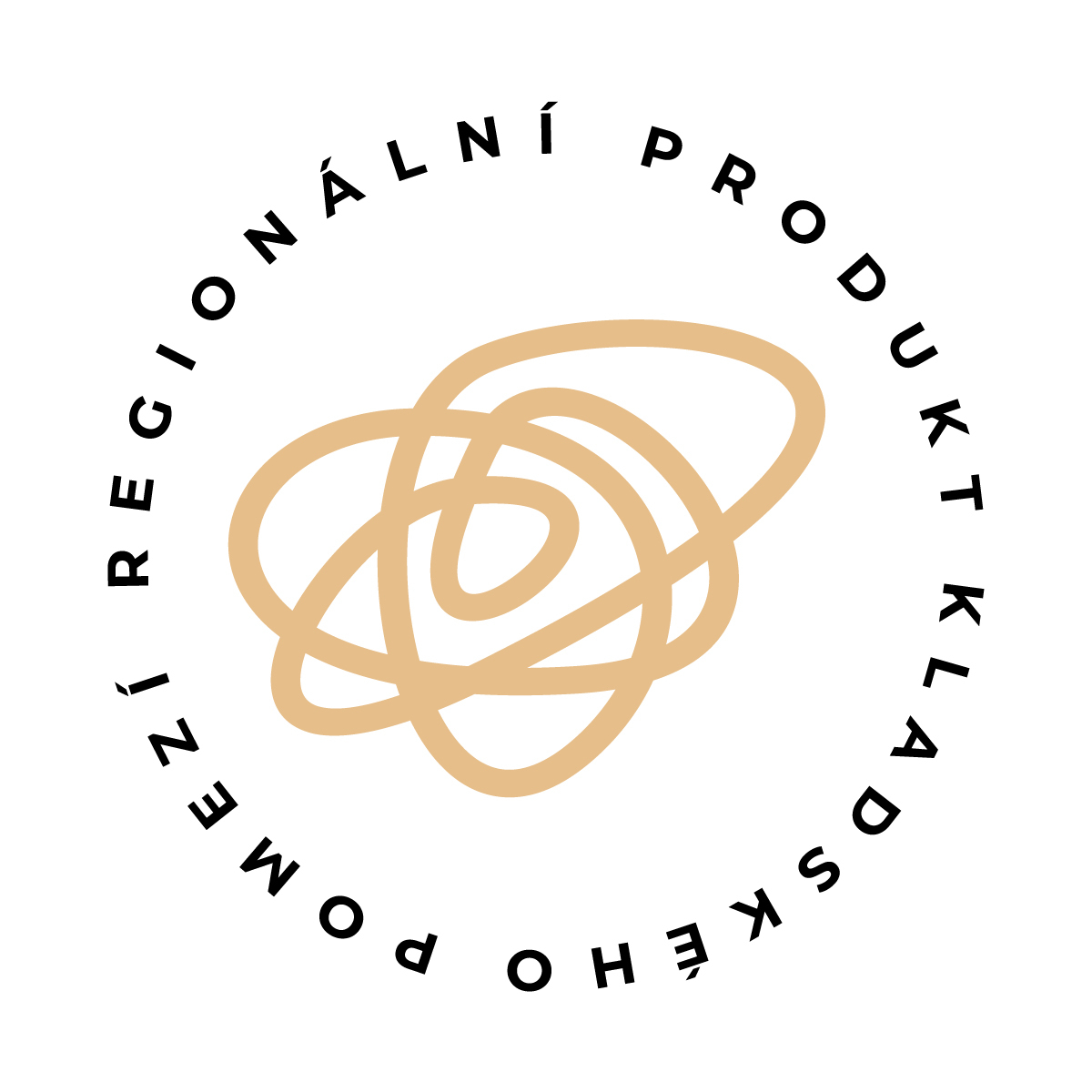 Kladské pomezí regionální produkt: pečeť pozitiv rgb jpg