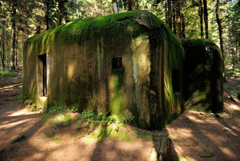 Line of bunkers, Jestřebí hory