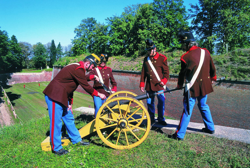 Scene of the Austro-Prussian War of 1866