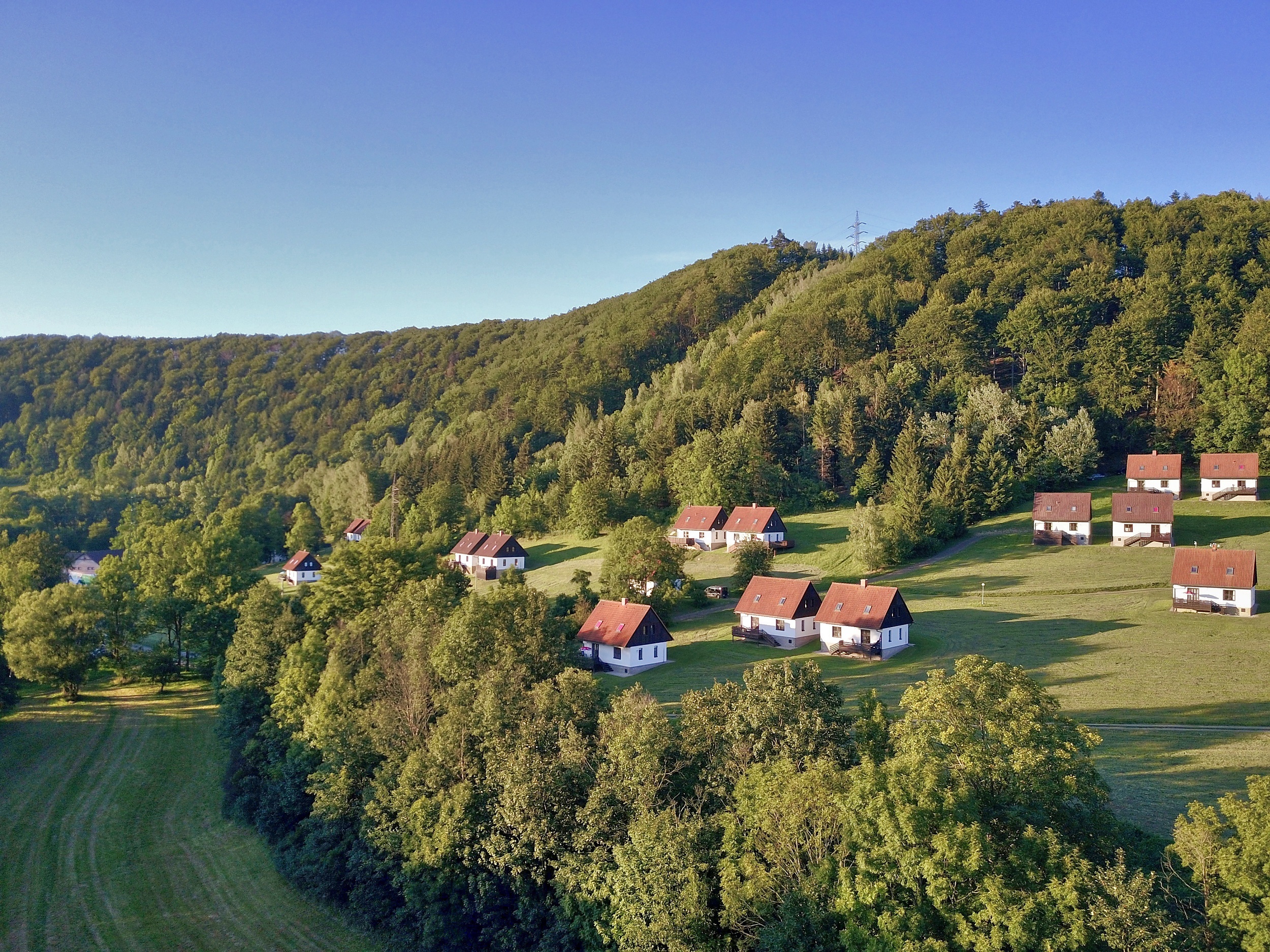 Relaxační areál Green Valley park