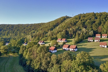 Relaxační areál Green Valley park