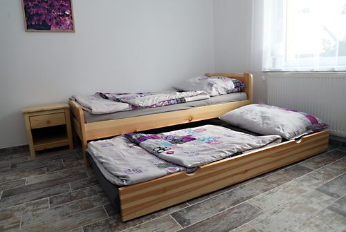 Ubytování Vistárie