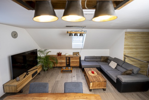 Apartmány v Podzámčí