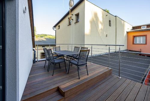 Apartmány v Podzámčí