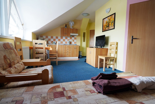 Apartmánové pokoje Háčko