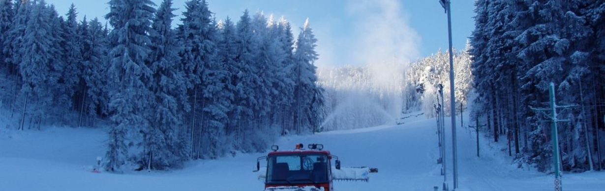 Aktuální sněhové zpravodajství Skiareál Kamenec Teplice nad Metují 22.1.2016