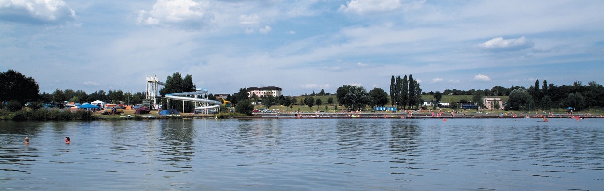 V blízkosti vodní nádrže Rozkoš nově vzniknou dvě biotopová jezírka