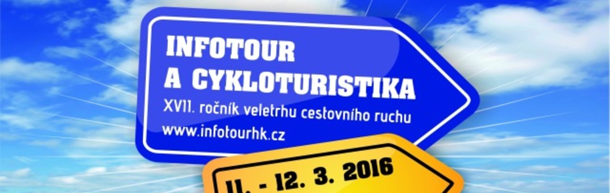 Kladské pomezí se bude prezentovat na hradeckém veletrhu INFOTOUR a CYKLOTURISTIKA