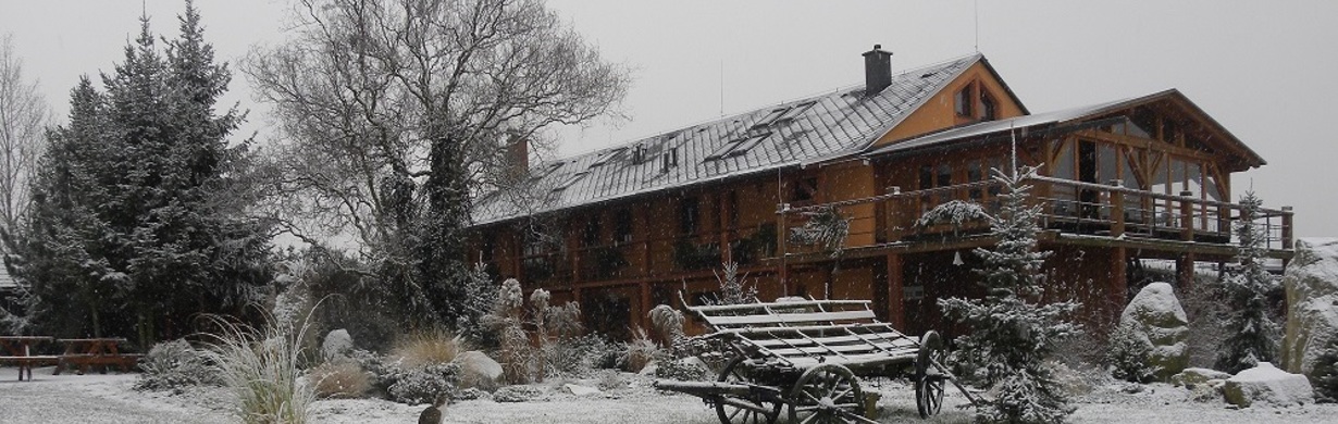 Vánoční pohoda na farmě Wenet