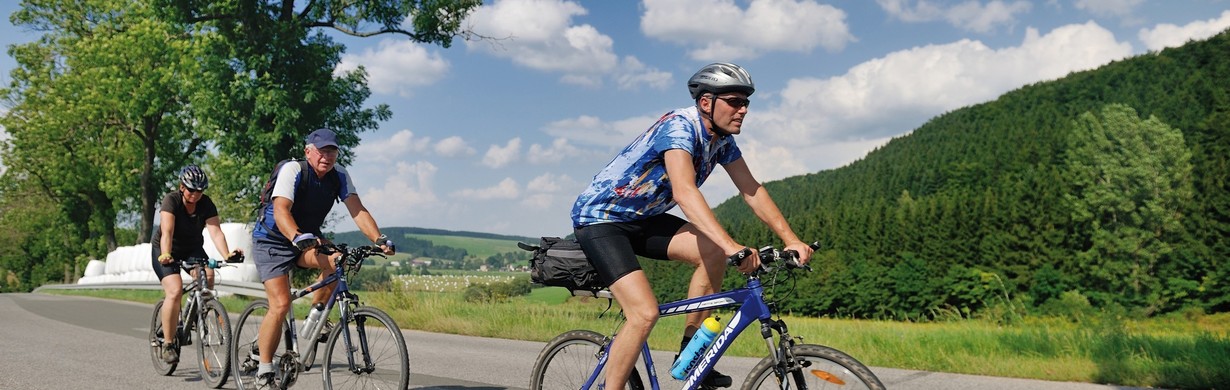 Jedna z částí realizované Kladské stezky vedoucí kolem Rozkoše je hotová