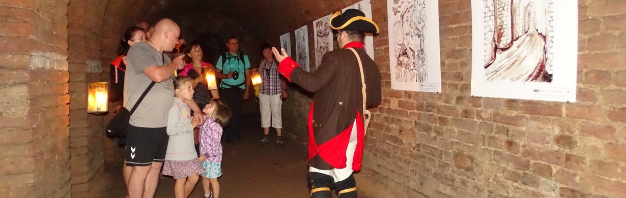 Novinky na trase Turistického areálu Bastion I a podzemí