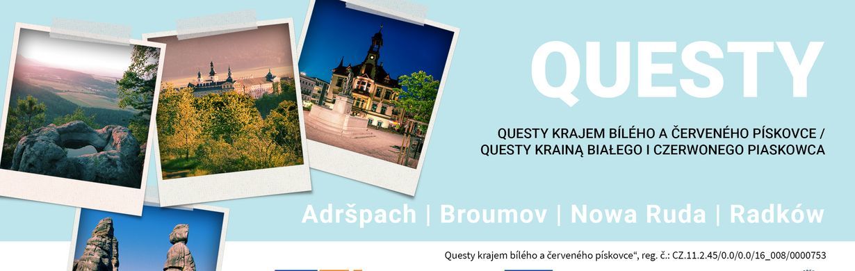 Broumov má questy - zážitek pro turisty i místní