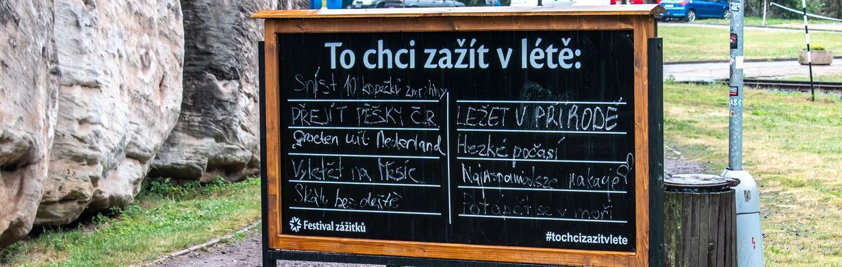 Poslední týden prázdnin – zažili jste opravdu vše, co jste chtěli?