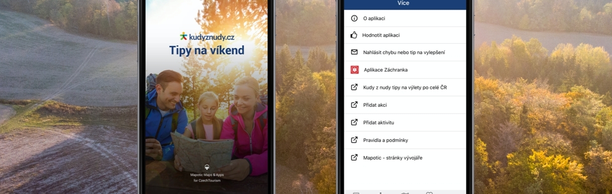 Cestujte po Česku bezpečně. Aplikace Kudy z nudy má nové tlačítko Záchranka