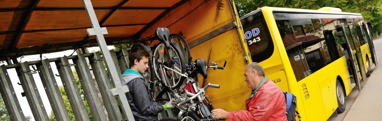 Změna trasy červené linky cyklobusů