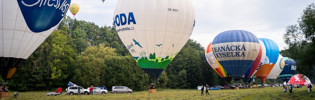 Ohlédnutí za fiestou 25 balónů nad Rozkoší