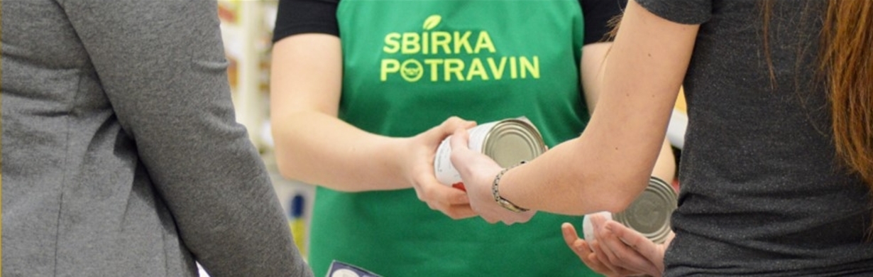 Potravinová sbírka v Polici nad Metují