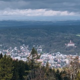 Romantická turistická chata s nádherným výhledem do kraje