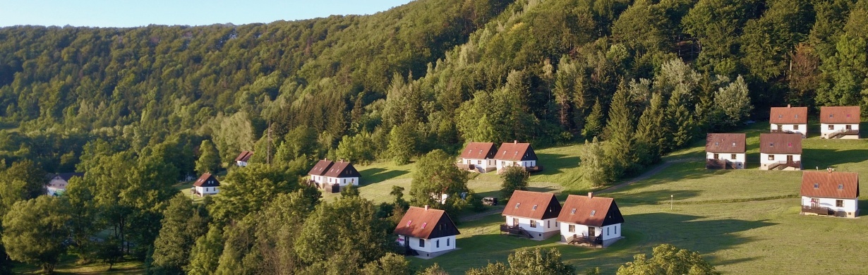 Ubytování obklopené nedotčenou přírodou