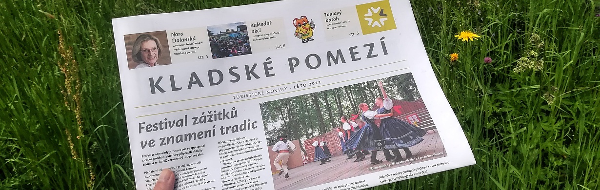 Vycházejí letní noviny Kladského pomezí